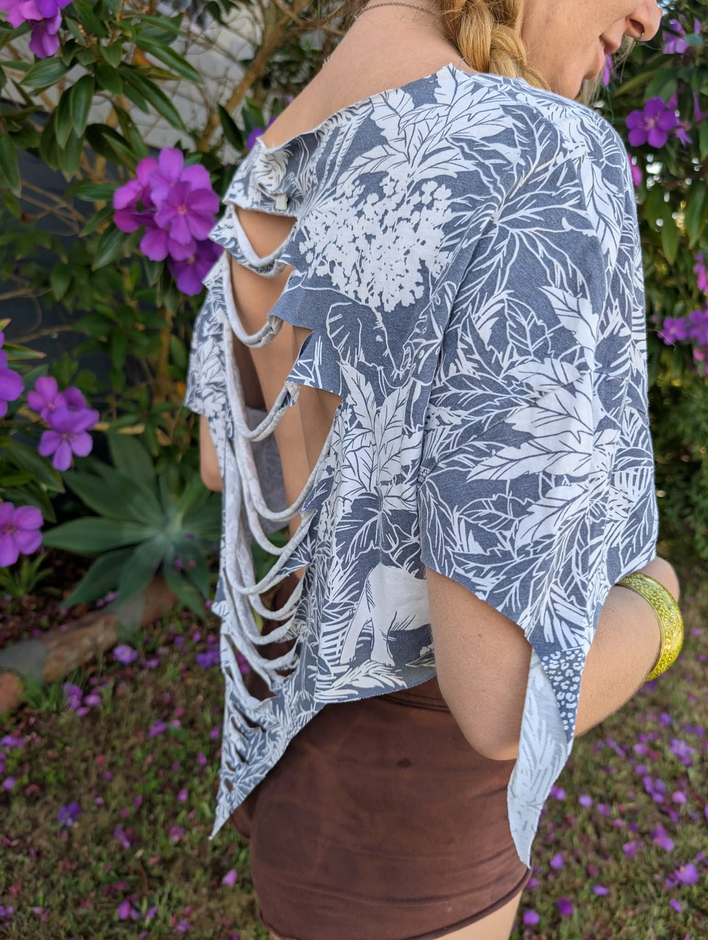 Shamanic Pixie Slit Pixie Top - Earth Alchemy