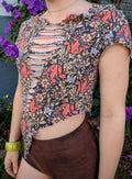 Shamanic Slit Pixie Top - Earth Alchemy