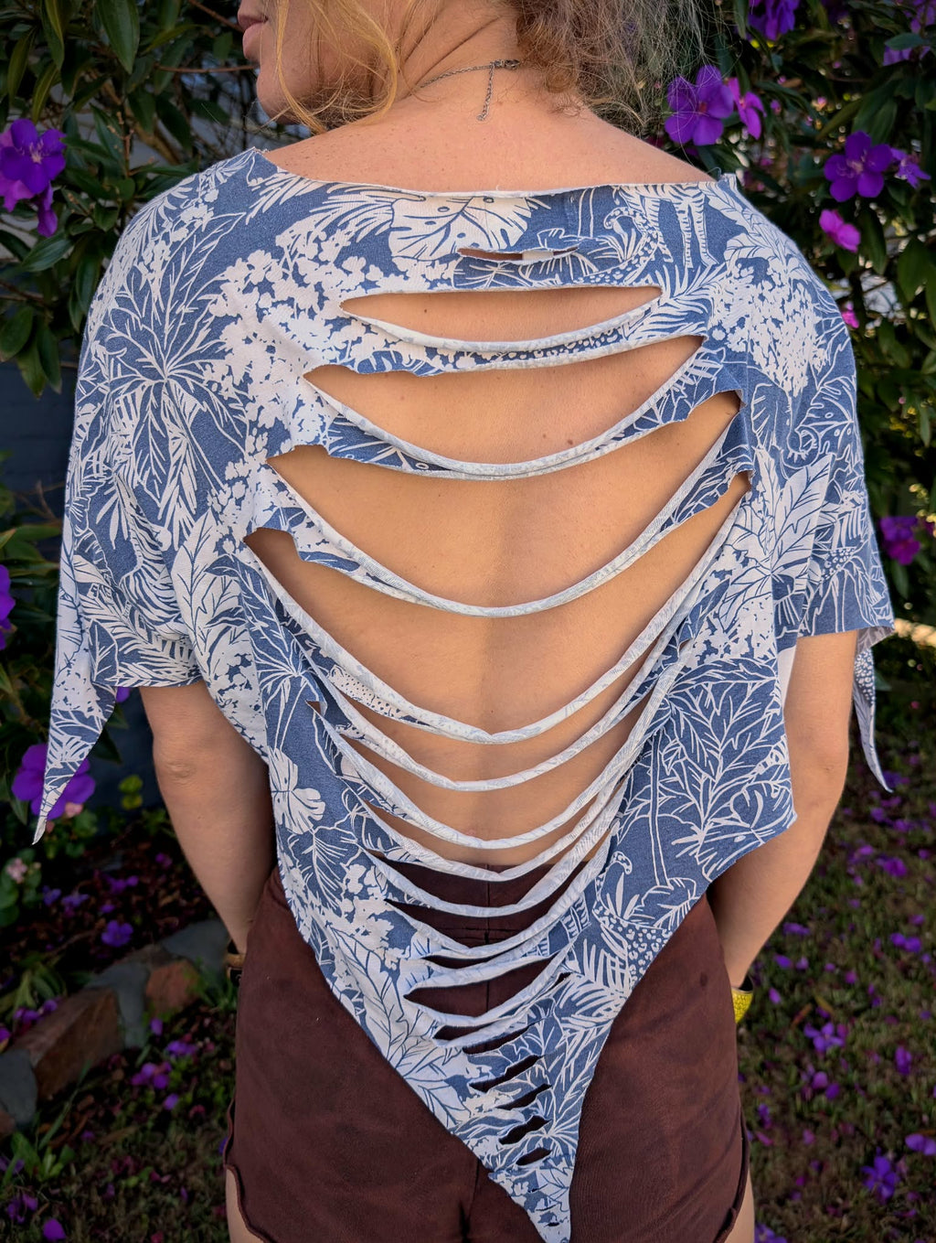 Shamanic Pixie Slit Pixie Top - Earth Alchemy