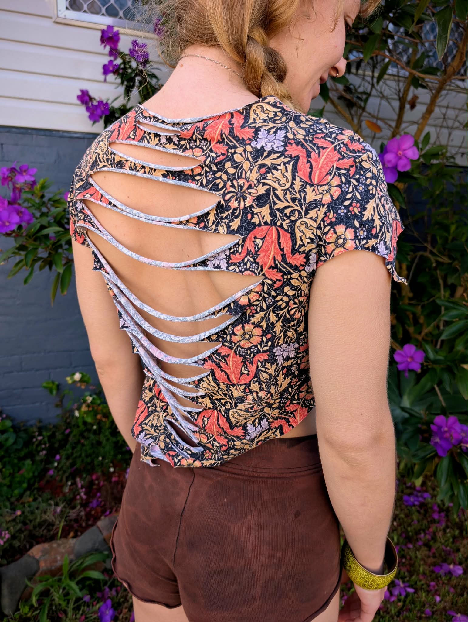 Shamanic Slit Pixie Top - Earth Alchemy