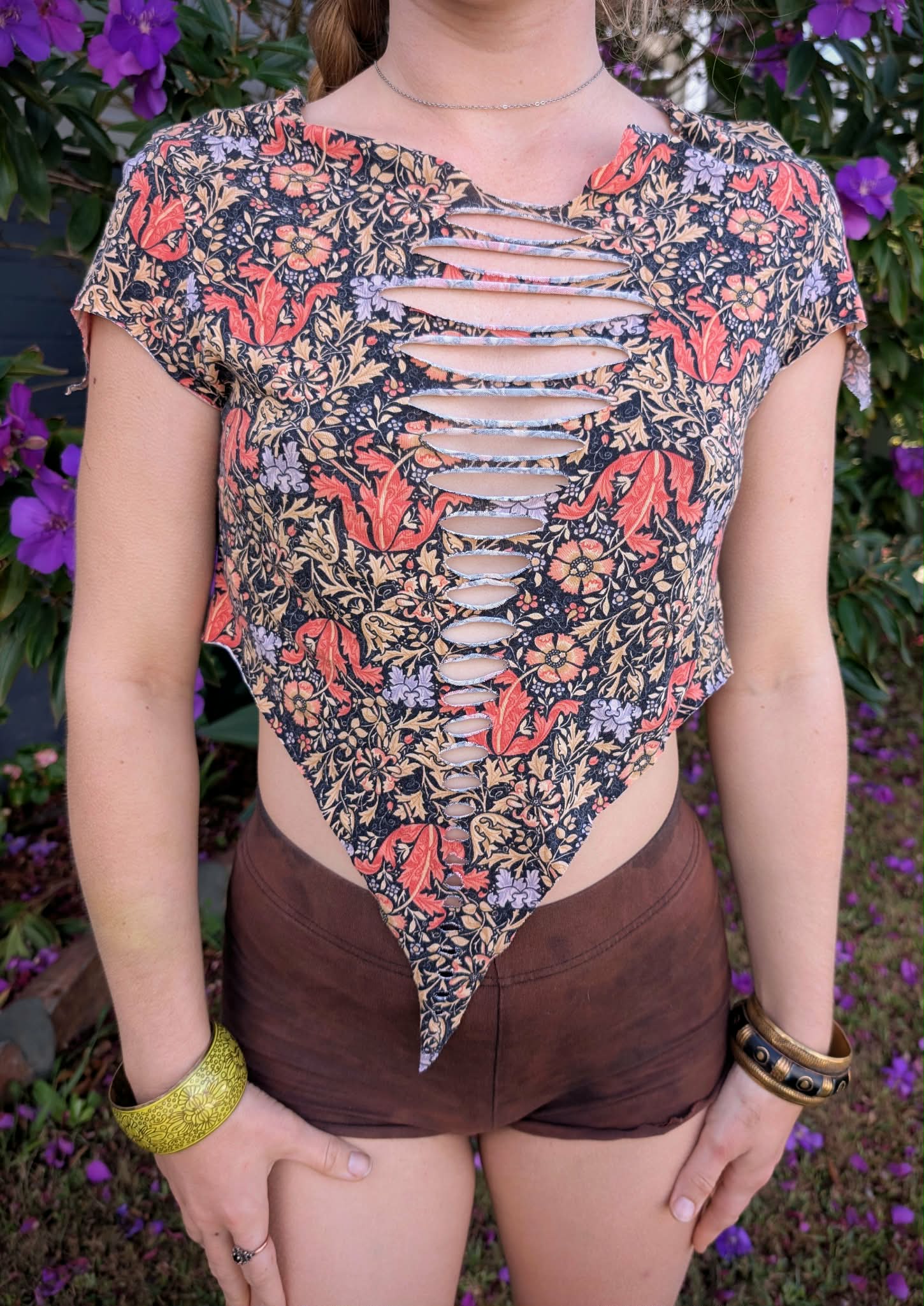 Shamanic Slit Pixie Top - Earth Alchemy
