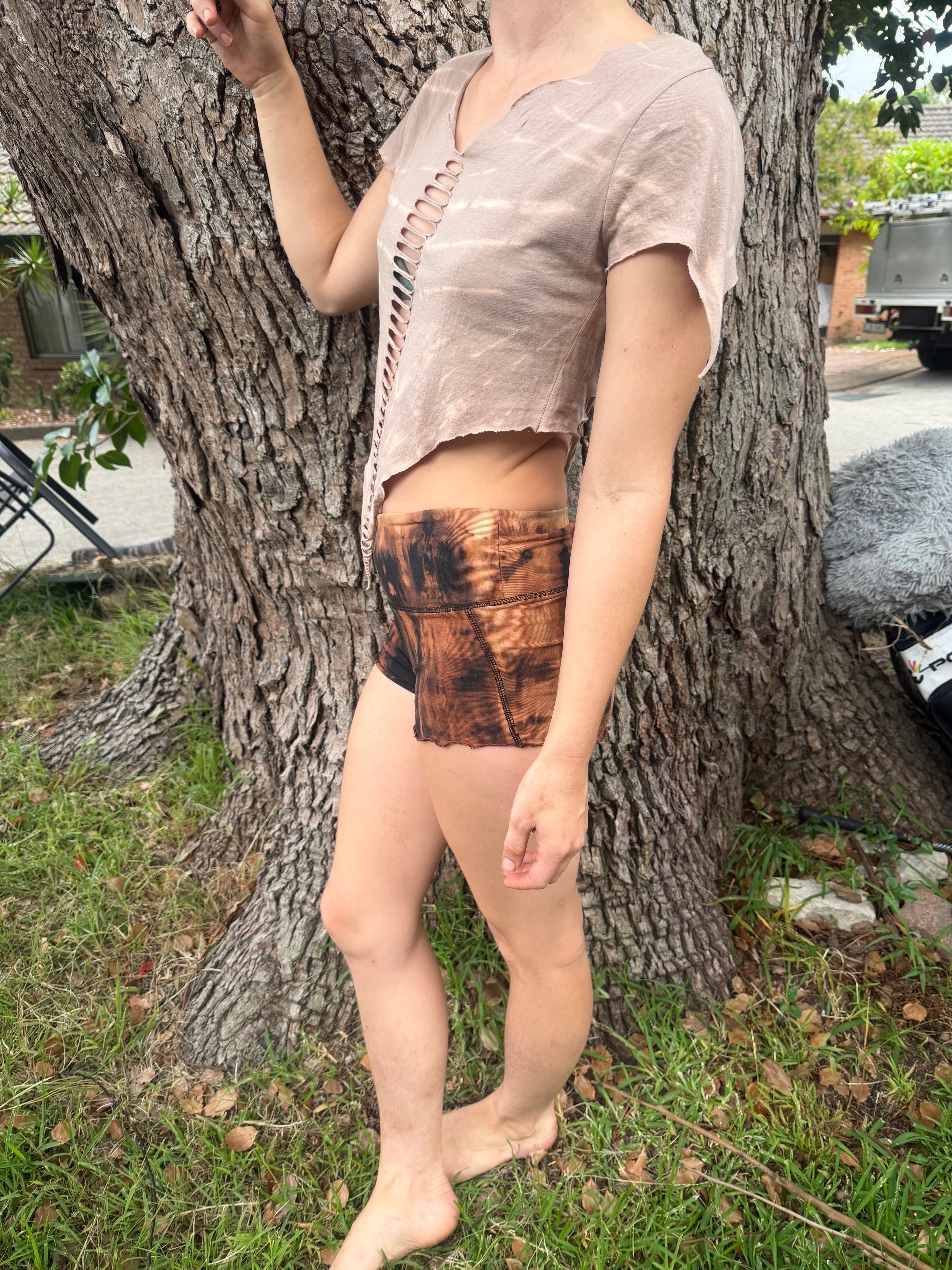 Shamanic Slit Pixie Top — Earth Alchemy