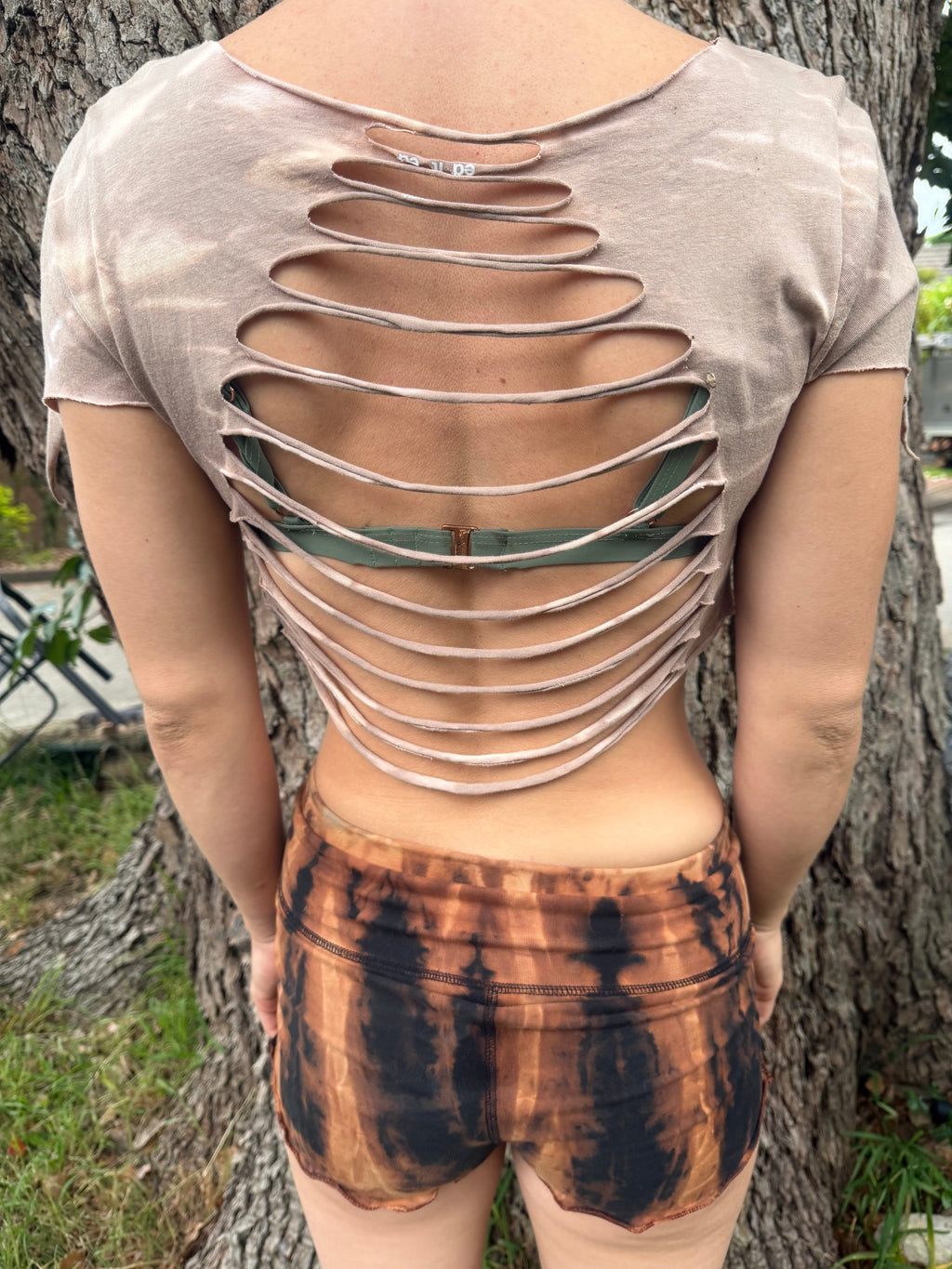 Shamanic Slit Pixie Top — Earth Alchemy