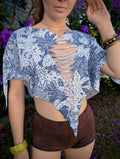 Shamanic Pixie Slit Pixie Top - Earth Alchemy