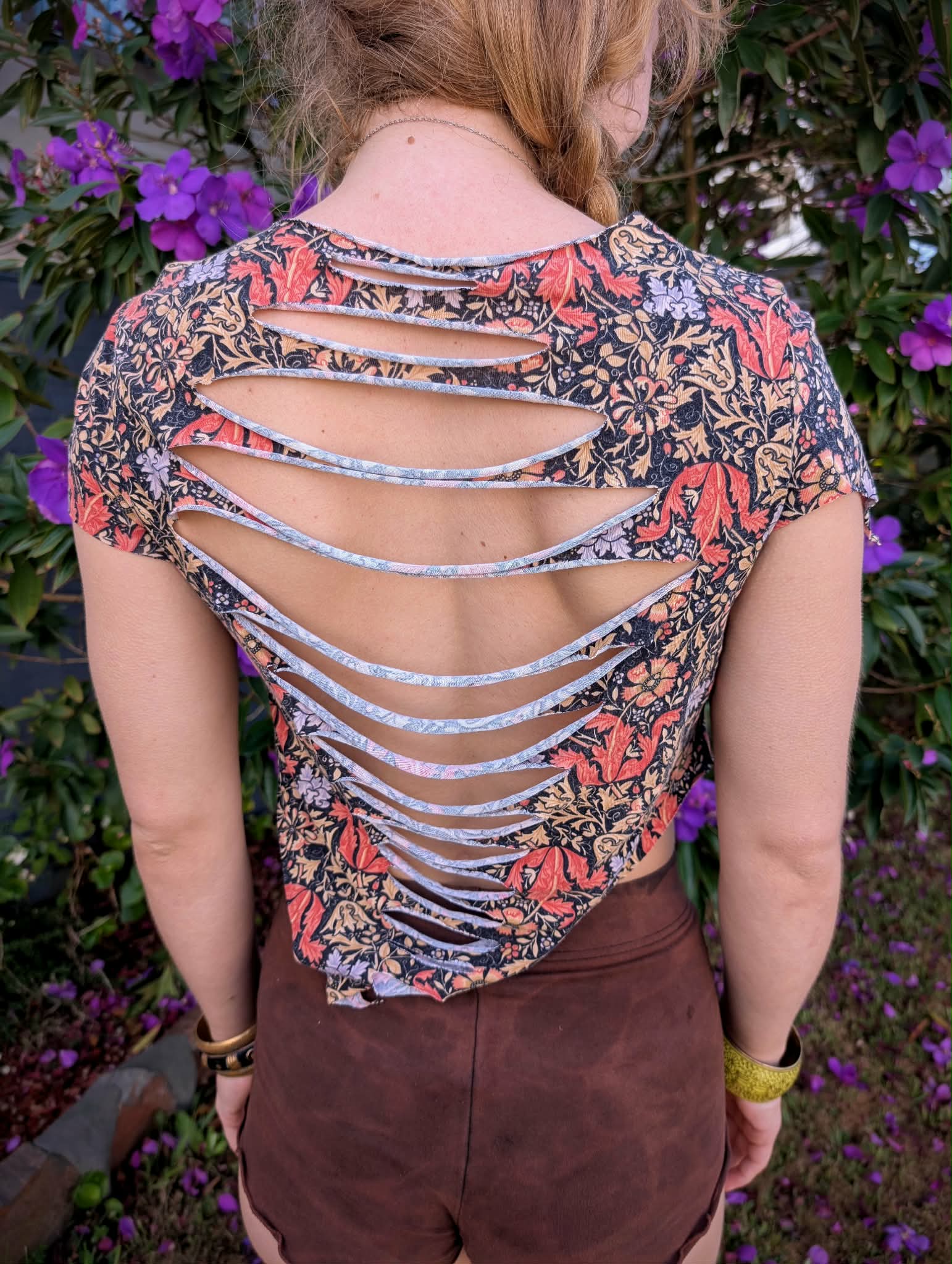 Shamanic Slit Pixie Top - Earth Alchemy